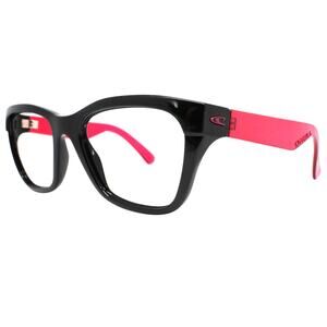 O'Neil James Black/Red 54-20-142mm Sunglass / Eyeglass FRAMES ONLY - GOOD